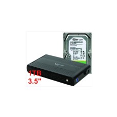 GEMBIRD GEMBIRD HDD 3.5 * 1TB SET USB 3.0 SATA eksterno kuciste + 1TB WD10EURX WD/ EE3-U3S-3 GEMBIRD GEMBIRD HDD 3.5 * 1TB SET USB 3.0 SATA eksterno kuciste + 1TB WD10EURX WD/ EE3-U3S-3