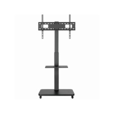 GEMBIRD GEMBIRD TVS-75S-02 Gembird Mobilni sto sa tockicima, 37-75, crne boje