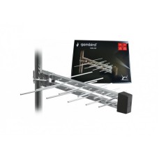 GEMBIRD GMB-20E sa kutijom **Gembird Antena Loga UHF sa RF-Konektorom, 20elemenata, duzina 39cm, 6dB alu 568 GEMBIRD GMB-20E sa kutijom **Gembird Antena Loga UHF sa RF-Konektorom, 20elemenata, duzina 39cm, 6dB alu 568