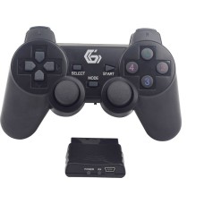 GEMBIRD JPD-WDV-01 Bezicni gamepad sa dvostrukom vibracijom, PS2 / PS3 / PC