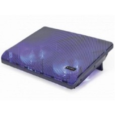 GEMBIRD NBS-2F15-05 hladnjak za laptop, 15.6''2x125mm Fan,USB,340x250mm,Ergo Stand 42558