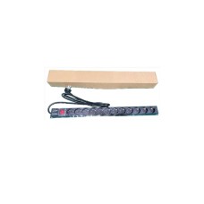 GEMBIRD Razvodni PDU panel za rack 19 in, sa 12 uticnih mesta, kabl 2m (aluminijum) GEMBIRD Razvodni PDU panel za rack 19 in, sa 12 uticnih mesta, kabl 2m (aluminijum)
