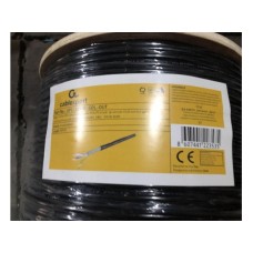 GEMBIRD UPC-5290E-SOL-OUT UTP cat.5E outdoor, solid 24AWG, 0.51mm premium CCA kotur pun presek 305m