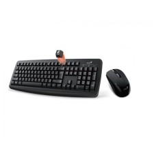 GENIUS Smart KM-8100 - Wireless USB YU crna tastatura + miš