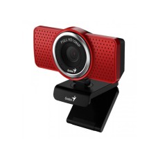 GENIUS Web kamera ECam 8000 Red FullHD