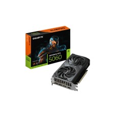 GIGABYTE NVidia GeForce RTX 5060 WINDFORCE MAX 8GB 128bit GV-N5060WF2MAX OC-8GD GIGABYTE NVidia GeForce RTX 5060 WINDFORCE MAX 8GB 128bit GV-N5060WF2MAX OC-8GD