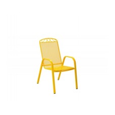 Green Bay MELFI Metalna stolica žuta