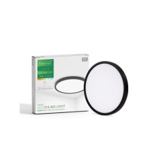 GREENTECH LED plafonjera 24W 5CCT (CNX-24W-BK)