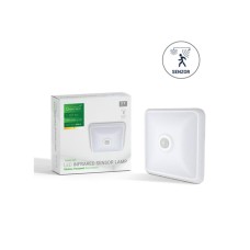 GREENTECH LED plafonjera sa senzorom 16W 3000K (CLS-800-16NW) GREENTECH LED plafonjera sa senzorom 16W 3000K (CLS-800-16NW)