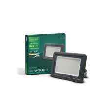 GREENTECH LED reflektor 200W 3CCT IP65 (S3X-200W-3CCT)