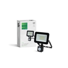 GREENTECH LED reflektor sa senzorom 20W 6500K 1700lm IP65 (AFS-20BK)
