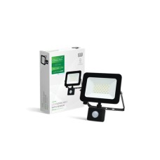 GREENTECH LED reflektor sa senzorom 30W 6500K 2550lm IP65 (AFS-30BK)