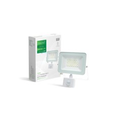 GREENTECH LED reflektor sa senzorom 30W 6500K 2550lm IP65 (AFS-30WH)