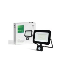 GREENTECH LED reflektor sa senzorom 50W 6500K 4250lm IP65 (AFS-50BK)