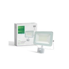 GREENTECH LED reflektor sa senzorom 50W 6500K 4250lm IP65 (AFS-50WH)