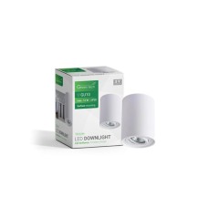 GREENTECH Nadgradna svetiljka GU10 bela (TS116-WH) GREENTECH Nadgradna svetiljka GU10 bela (TS116-WH)