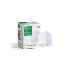 GREENTECH Nadgradna svetiljka GU10 bela (YS125S-WH) GREENTECH Nadgradna svetiljka GU10 bela (YS125S-WH)