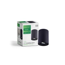 GREENTECH Nadgradna svetiljka GU10 crna (TS116-BK) GREENTECH Nadgradna svetiljka GU10 crna (TS116-BK)