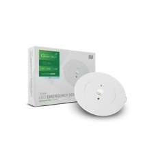 GREENTECH Panik svetiljka 3W 6000K (EL05-3LF-D) GREENTECH Panik svetiljka 3W 6000K (EL05-3LF-D)