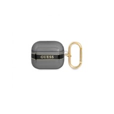 Guess Futrola za AirPods 3 Black Cord