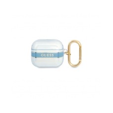 Guess Futrola za AirPods 3 Blue Cord