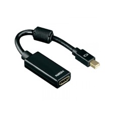 HAMA Adapter konevrter Mini DisplayPort na HDMI M/F 54560