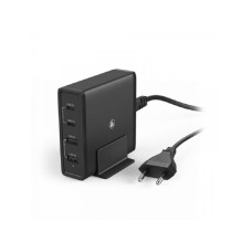 HAMA Stanica za punjenje 65W (2xPD USB-C, 2xUSB-A) 183376