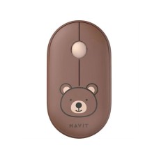 Havit MS75GT Pro Bežični miš braon