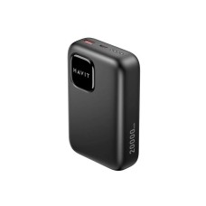 Havit PB34 20000mAh PD 20W Power Bank crni