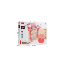 HK MINI HK MINI KLAVIJATURA SA STOLICOM, ROZE