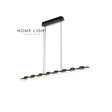 HOME LIGHT Luna 227 Visilica 49W 3000K CRNA