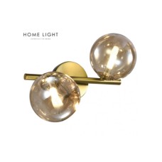 HOME LIGHT ZIDNA LAMPA TALIA 16 2*G9 BAKAR HOME LIGHT ZIDNA LAMPA TALIA 16 2*G9 BAKAR
