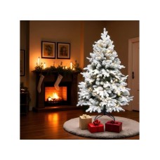 HOME Veštačka jelka 150cm sa osvetljenjem i snegom HOME Veštačka jelka 150cm sa osvetljenjem i snegom