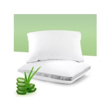 HOMEMATE Aloe Vera Gell jastuk + jastučnica set (2 kom)