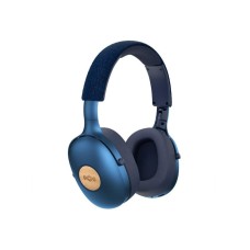 House of Marley Positive Vibration XL Bluetooth Over-Ear Headphones - Denim