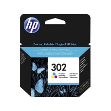 HP HP 302 Tri-color Original Ink Cartridge (F6U65AE)