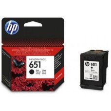 HP HP 651 Black C2P10AE