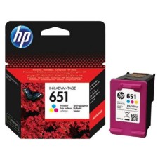 HP HP 651 Tri-color C2P11AE