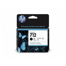 HP No.712 Black 38 ml (3ED70A)