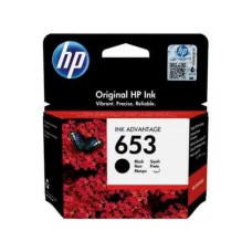 HP Original Ink Cartridge 653 (3YM75AE) Black