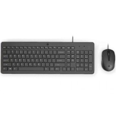 HP Tastatura+miš 150 žični set/240J7AA/crna HP Tastatura+miš 150 žični set/240J7AA/crna