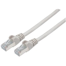 INTELLINET Patch Cable Cat7, Cat6a Plugs,SFTP,LSOH,7.5m,Gray INTELLINET Patch Cable Cat7, Cat6a Plugs,SFTP,LSOH,7.5m,Gray