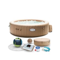 INTEX Đakuzi bazen na naduvavanje sa hidromasažom za 6 osoba, 216x71 cm, 28428 INTEX Đakuzi bazen na naduvavanje sa hidromasažom za 6 osoba, 216x71 cm, 28428