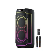 INTEX Partybox zvučnik Boombox DR-S8/80W/2xmic