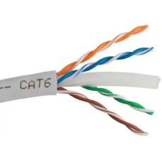 INTEX UTP cable CAT 6 PP Sivi / 305 metara INTEX UTP cable CAT 6 PP Sivi / 305 metara