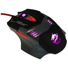 JETION Miš USB JT-DMS076, gaming 3200dpi crna