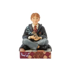 JIM SHORE Harry Potter - Wizarding Whiskers - Ron Personality Pose JIM SHORE Harry Potter - Wizarding Whiskers - Ron Personality Pose