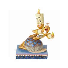 JIM SHORE Romance by Candlelight (Lumiere and Feather Duster Figurine) JIM SHORE Romance by Candlelight (Lumiere and Feather Duster Figurine)