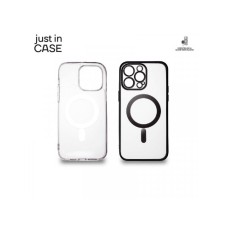 JUST IN CASE 2u1 Extra case MAG MIX paket CRNI za iPhone 14 Pro Max