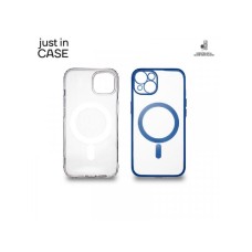 JUST IN CASE 2u1 Extra case MAG MIX paket PLAVI za iPhone 13